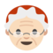 Mrs. Claus - Light emoji on Google